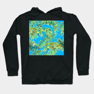 Seamless Watercolor tropic Hoodie